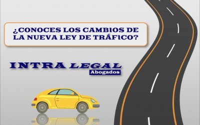 ¿Conoces los cambios con la nueva ley de tráfico?
